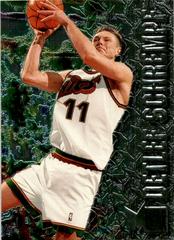 Detlef Schrempf #96 Basketball Cards 1996 Fleer Metal Prices