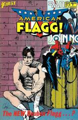 American Flagg! #38 (1987) Comic Books American Flagg Prices