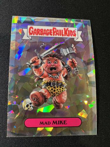 Mad MIKE [Atomic] #33a 2013 Garbage Pail Kids Chrome