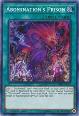 Abomination's Prison [1st Edition] YuGiOh Chaos Impact Prices