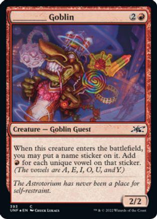 _____ Goblin [Galaxy Foil] Magic Unfinity