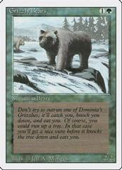 Grizzly Bears #201 Magic Revised Prices