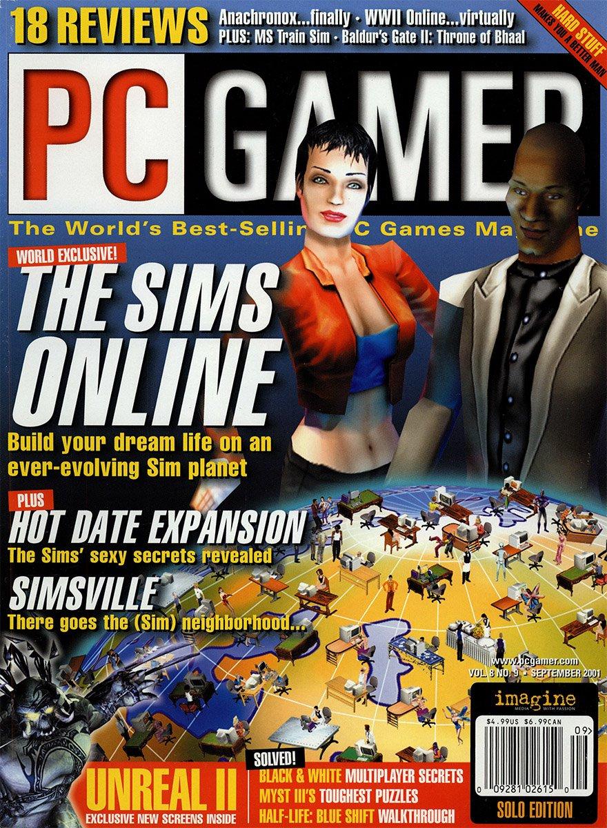 PC Gamer [Issue 088] PC Gamer Magazine