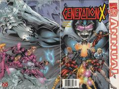 Double Cover | Generation X Annual Comic Books Generation X