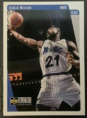 Gerald Wilkins #298 Basketball Cards 1997 Collector's Choice Prices