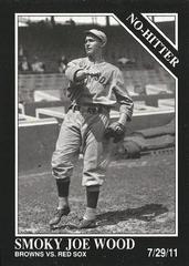 Smoky Joe Wood #336 Baseball Cards 1992 Conlon Collection Prices