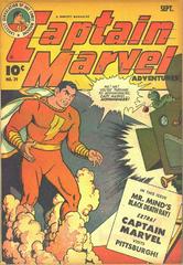 Captain Marvel Adventures #39 (1944) Comic Books Captain Marvel Adventures Prices
