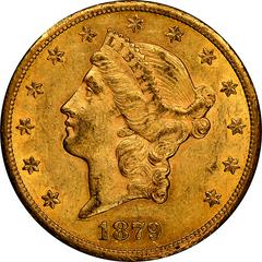 1879 CC Coins Liberty Head Gold Double Eagle Prices