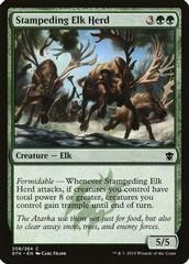 Stampeding Elk Herd [Foil] Magic Dragons of Tarkir Prices