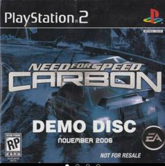 Need for Speed Carbon [Demo Disc] Playstation 2 Prices
