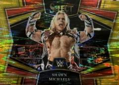 Shawn Michaels [Gold Flash] #5 Wrestling Cards 2023 Panini Select WWE Snapshots Prices