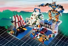 LEGO Set | Amusement Park LEGO Factory