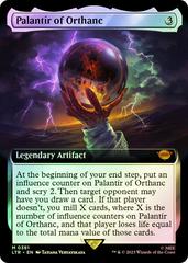 Palantir of Orthanc [Foil] #381 Magic Lord of the Rings Prices