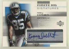 Keary Colbert #FS-KC Football Cards 2004 Upper Deck Finite Signatures Prices