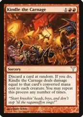 Kindle the Carnage [Foil] Magic Dissension Prices