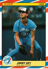 Jimmy Key #19 Baseball Cards 1988 Fleer Superstars Prices