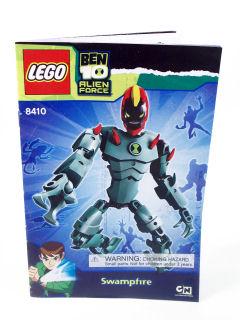 Swampfire #8410 LEGO Ben 10