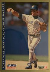 Roberto Alomar #1 [1993 Fleer Atlantic] #1 Baseball Cards 1993 Fleer Atlantic Prices