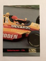 Bettenhausen - 17th #5 Racing Cards 1993 Hi Tech Prices