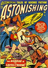 Astonishing #5 (1951) Comic Books Astonishing Prices