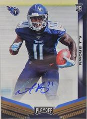 A.J. Brown [Autograph] #210 Football Cards 2019 Panini Playoff Prices
