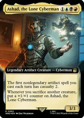Ashad, the Lone Cyberman [Extended Art] #402 Magic Doctor Who Prices