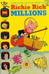 Richie Rich Millions #43 (1970) Comic Books Richie Rich Millions Prices