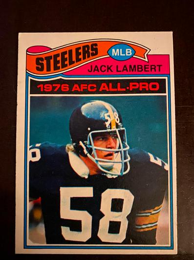 Jack Lambert [All Pro] #480 photo