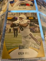 Kylin Hill [Gold] Football Cards 2021 Leaf Ultimate Draft Prices