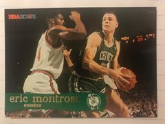 Eric Montross #11 Basketball Cards 1995 Hoops Prices