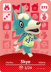 Skye #272 [Animal Crossing Series 3] Amiibo Cards Prices