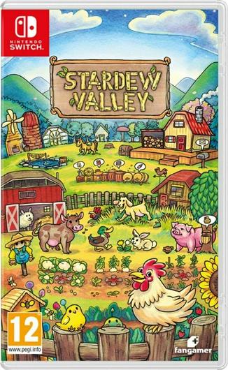 Stardew Valley Cover Art