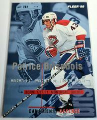 Patrice Brisebois #102 Hockey Cards 1994 Fleer Prices