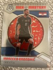 Marcelo Brozovic Soccer Cards 2021 Panini Mosaic Road to FIFA World Cup International Men of Mastery Prices