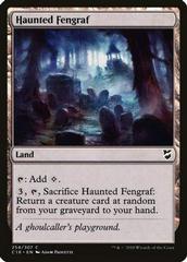 Haunted Fengraf Magic Commander 2018 Prices
