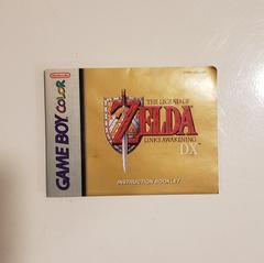 Instruction Booklet | Zelda Link's Awakening DX GameBoy Color