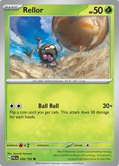 Rellor #26 Pokemon Paldea Evolved Prices