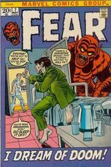 Fear #7 (1972) Comic Books Fear Prices
