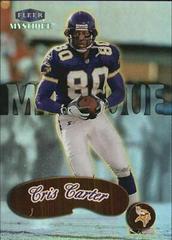 Cris Carter [Gold] Football Cards 1999 Fleer Mystique Prices