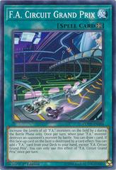 F.A. Circuit Grand Prix [1st Edition] YuGiOh Code of the Duelist Prices
