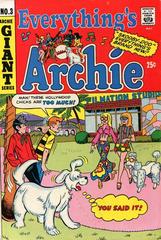 Everything's Archie #3 (1969) Comic Books Everything's Archie Prices
