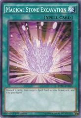 Magical Stone Excavation [1st Edition] YuGiOh Duelist Pack: Battle City Prices