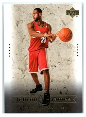 LeBron James #16 Basketball Cards 2003 Upper Deck Box Set Prices