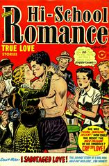 Hi-School Romance #14 (1952) Comic Books Hi-School Romance Prices