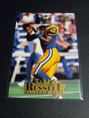 Leonard Russell #399 Football Cards 1995 Fleer Prices