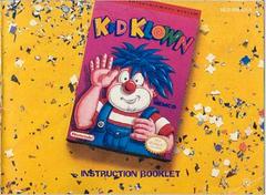 Kid Klown In Night Mayor World - Manual | Kid Klown in Night Mayor World NES