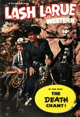 Lash LaRue Western #24 (1952) Comic Books Lash LaRue Western Prices