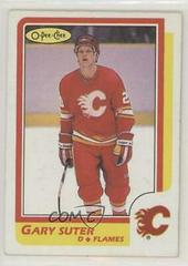 Gary Suter Hockey Cards 1986 O-Pee-Chee Prices