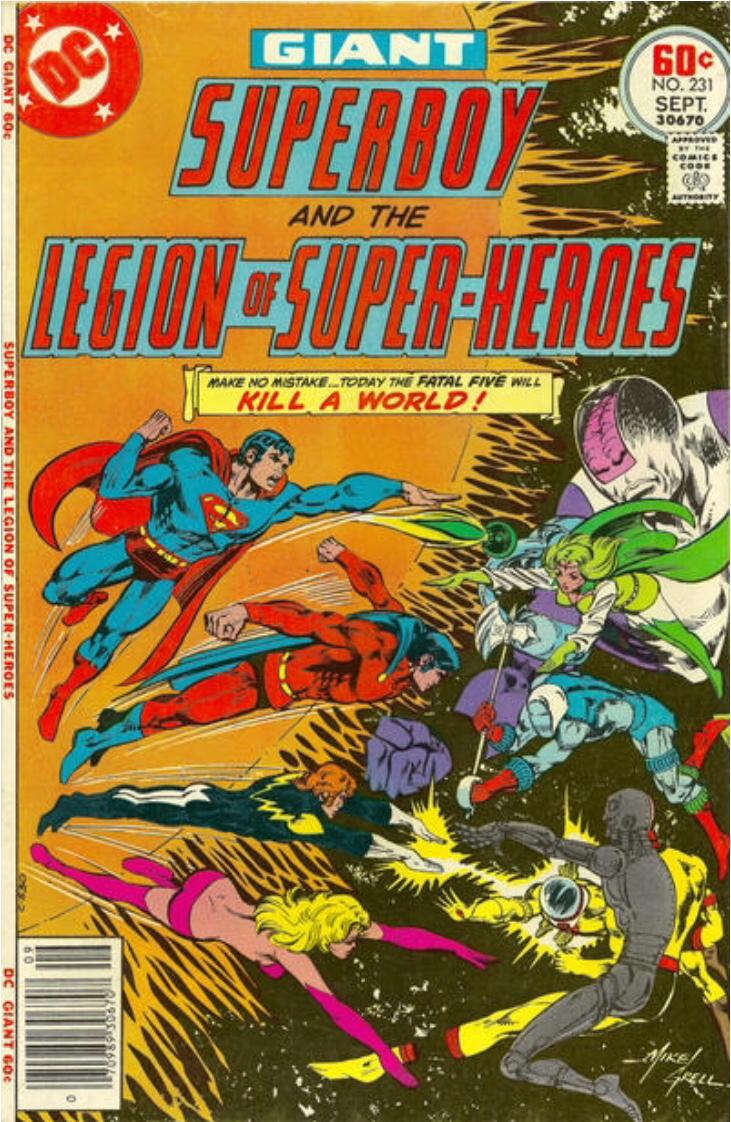 Superboy 231 (1977) Prices Superboy Series