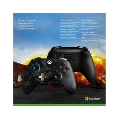 Box Back | Xbox One PUBG Edition Controller Xbox One
